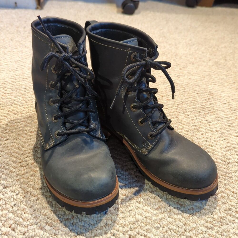 Sketchers Laramie 2 Engineer Combat Moto Boots Womens 9 Black Y2K Chunky
